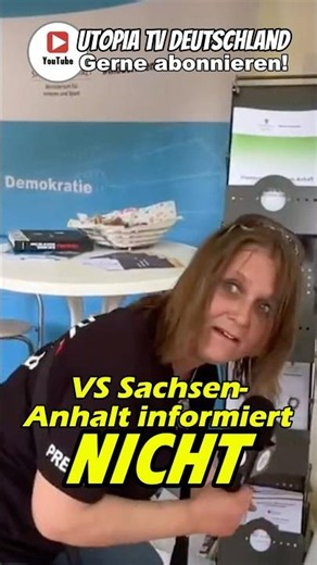 The Office for the Protection of the Constitution does NOT want you to see its brochures! 😳 Saxon...