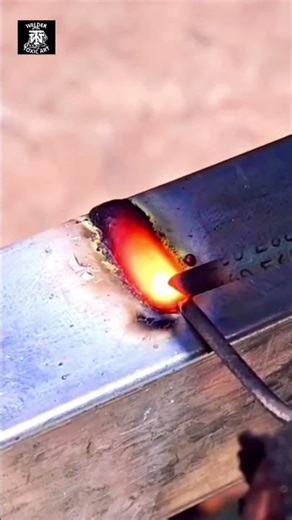 beginner #viral #welding #stickwelding #fyp #diy #trending #trendingshorts #viralvideo
