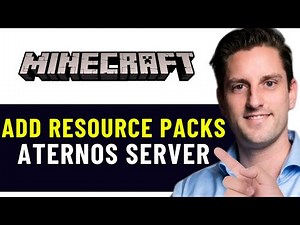 HOW TO ADD RESOURCES PACKS IN ATERNOS SERVER 2025! (FULL GUIDE)