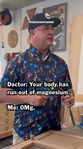 "When the doctor gives you shocking news. 🤔 #ChemistryHumor #DadJokes #SciencePuns #CoachSaysJokes" | Coach Says Jokes - Matt Lisle