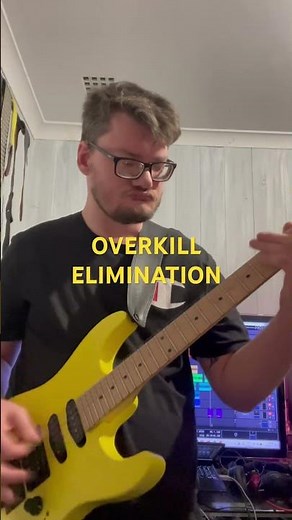 Overkill Elimination Main Riff