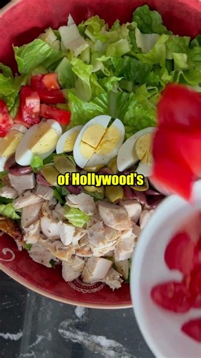 Who actually created the Cobb Salad? 🥗 #foodhistory #shorts