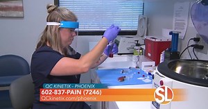 See how QC Kinetix offers pain relief through regenerative medicine