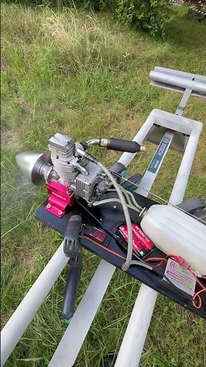 OS FS 120 Surpass supercharged. Spark ignition conversion (Rcexl) and Labema 4 Strokes fuel.