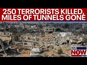 Israel completes operation in southern Gaza Strip, IDF says 250 terrorists killed | LiveNOW from FOX