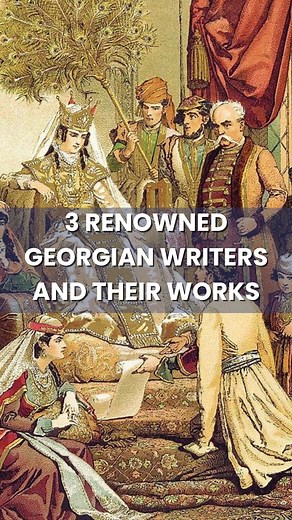 1.7K views |  Discover Georgian Literary Legends! ✨ Shota Rustaveli - "The Knight in the Panther's Skin" Ilia Chavchavadze - "The Hermit" Vazha-Pshavela - "Aluda Ketelauri" Dive into the epic tales and timeless works of these iconic writers and get familier with Georgian Literature! #GeorgianLiterature #EpicTales #GeorgianWriters | Travel Door | Facebook