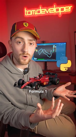 We’re coding for pole position! 🏎️ #coding #programming