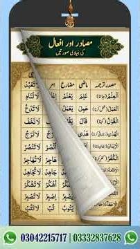 Complete Quranic Arabic Course Explained in One Short Video