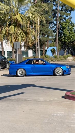 THE BEST LOOKING R34 GTR IN SOCAL! | 2000 Nissan Skyline R34 GTR Build @abc.garage