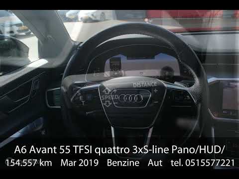 Audi A6 Avant 55 TFSI quattro 3xS-line Pano/HUD/ACC/20Inch/360Camera
