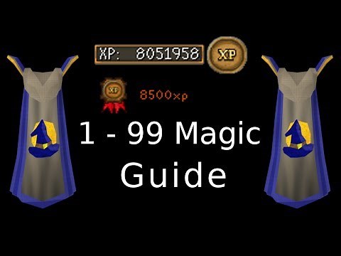 RS3 | F2p | 1-99 Magic guide