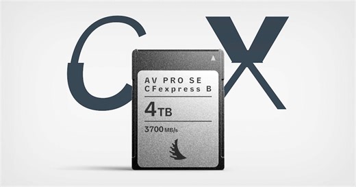 Angelbird's CFexpress 4.0 Type B Cards Come in Capacities Up to 4TB