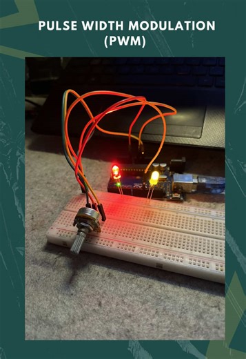 Menggunakan PWM untuk Kontrol Daya Listrik dengan Efisiensi