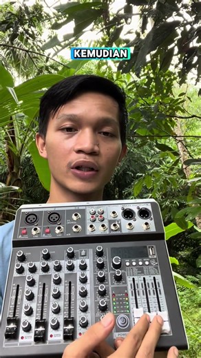 Audio Mixer KP4 Murah Serius. #audiomixer