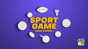 Sport Game Logo Reveal