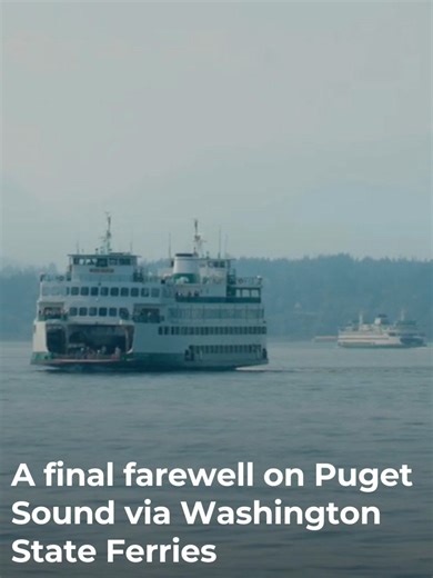 Puget Sound carries us through life...and sometimes, our final goodbye. Tap the link in our bio to watch the full feature.