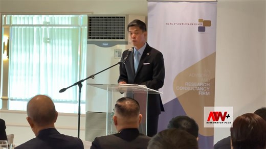 4.3K views · 19 reactions | "SOUTH CHINA SEA REMAINS A FLASHPOINT OF HEIGHTENED TENSIONS" WATCH: Japanese Ambassador Endo Kazuya warns that regional and global security have become more complex. He cites China’s rapid military buildup and attempts to alter the status quo in the East and South China Seas. | Tristan Nodalo, newswatchplus.ph | NewsWatch Plus Philippines | Facebook