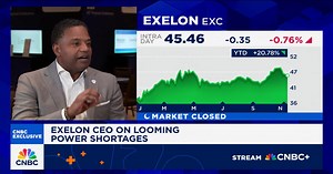 Exelon CEO Calvin Butler talks AI's power demand and looming power shortages