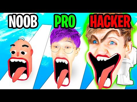 FUNNIEST NOOB vs PRO vs HACKER APP GAMES EVER!