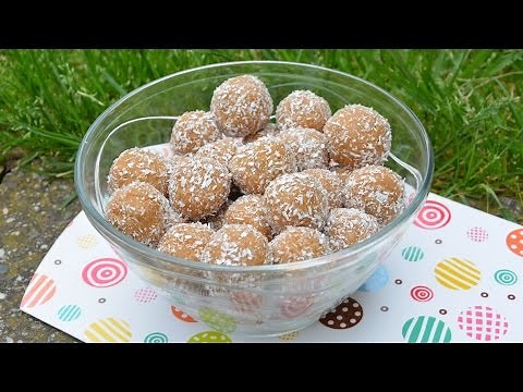 3 Ingredient Banana Balls - in 15 minutes