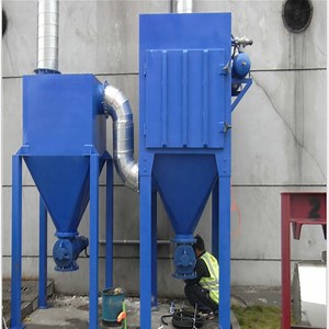 [Hot Item] Industrial Cyclone System Catcher Filter Dust Collector with Factory Price