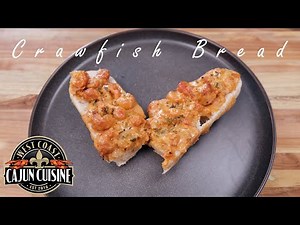 Crawfish Bread Recipe