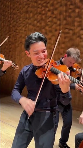Ray Chen: How to quartet in 4 easy steps🎵 #violin