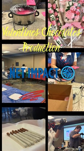 CTC Net Impact on Instagram: "Valentines Day Chocolate production is in full swing! Have you gotten your order in? Let's Go!!! #ctc #netimpact #valentinesday❤️ #texas #fun #chocolate #follow #explorepage✨"