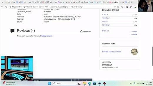 Batman Beyond: Eyewitness Part 2