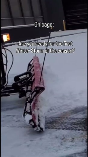 10 inches incoming! 🥶❄️