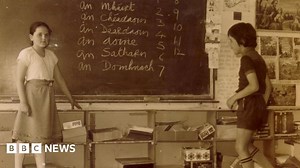 West Belfast: NI's First Irish school marks half-century