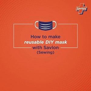 167K views · 142 reactions | Sewing a mask is easier than you think. Check out this video for uncomplicated instructions that you can follow at home to sew together a reusable DIY mask! Spread the word, fight the virus! #SurakshaAapkeHaathMein #DIYmask #StayHome #SavlonIndia | Savlon India | Facebook