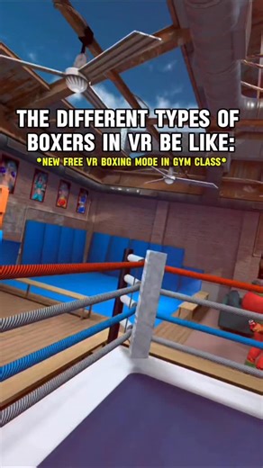 Gym Class VR on Instagram: "The different types of boxers in vr be like 😂😂😂#gymclasscommunity #gymclassvr #vrboxing #vr #boxing"