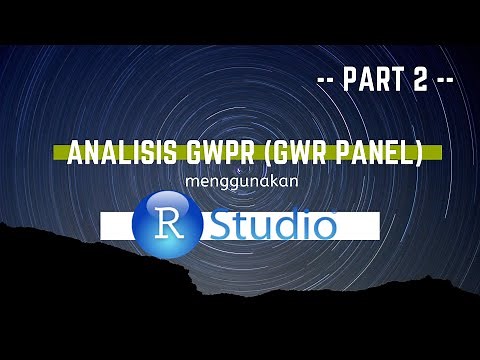 [Part 2] Pemodelan GWPR atau GWR Panel dengan R Studio