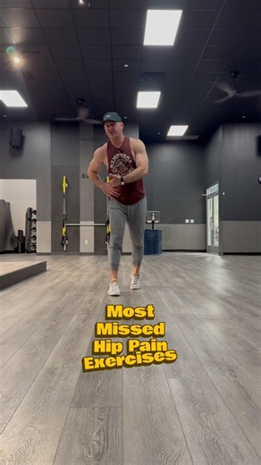 Help decrease you hip pain with walking with this simple exercise.