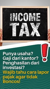 💭 Masih bingung cara lapor SPT, apalagi setelah ada sistem Coretax? Sekarang pelaporan pajak makin rumit — apalagi kalau penghasilan kamu datang dari beberapa sumber: usaha, gaji, investasi, bahkan gabungan suami-istri. Belum lagi harus tahu mana yang pakai pembukuan dan mana yang cukup dengan pencatatan. 😵‍💫 💡 Tenang, bukan kamu saja yang bingung. Dalam Webinar Tax Have Fun (THF 103), kamu akan belajar cara paling simplify & holistik untuk: ✅ Melaporkan SPT di sistem Coretax ✅ Menangani pen