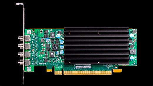 Matrox C420 Could Be The Next King of Entry-Level GPUs