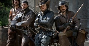 BBC show The Musketeers to be axed after third series