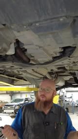 Going under this Honda