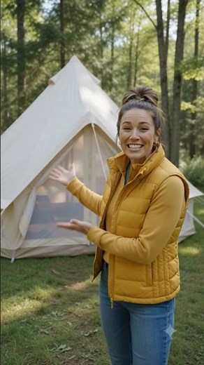 This Luxury Air Tent Sets Up in Minutes! #Shorts