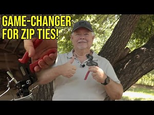 This Stainless Steel Zip Tie Gun is a BEAST! Full Demo & How-To Guide