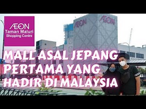KONDISI TERKINI AEON TAMAN MALURI SHOPPING CENTRE KUALA LUMPUR, MALAYSIA | Mall Tour