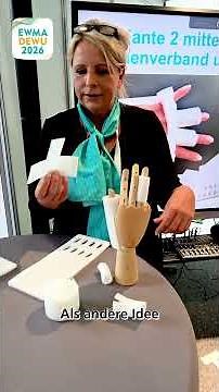 Hand care with LIGASANO® – Presentation at EWMA and DEWU 2026
