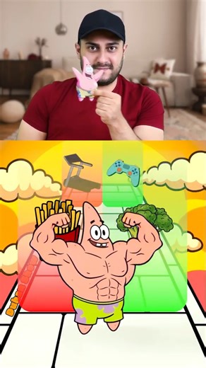 Sandy Cheeks is waiting for Patrick Star! Will Patrick make the right choice? 🤣