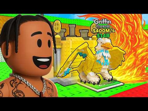 I crafted the Griffin in the Divine Fuse Machine!!