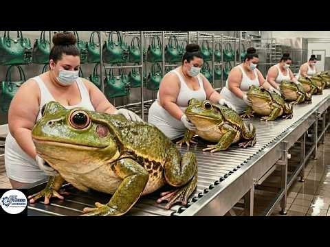 Inside the Camel Cheese Factory: How Million-Dollar Camel Milk Products Are Made (Full Process)