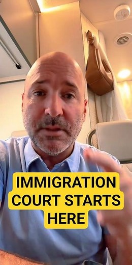 Your First Immigration Court Hearing Explained