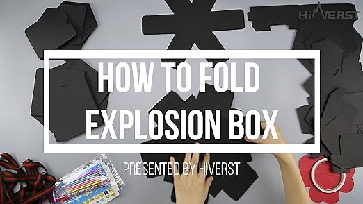 How to Fold the Hiverst Explosion Box