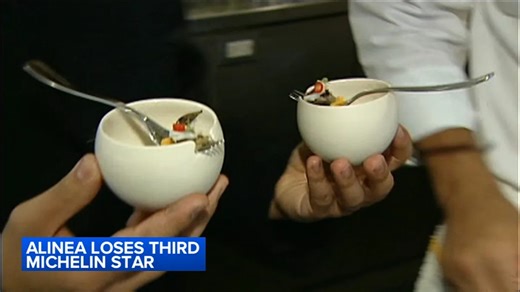 Chicago restaurant Alinea loses MICHELIN star, co-owner says