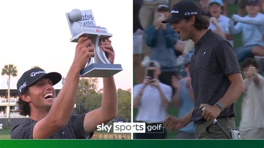 Creator Classic: Grant Horvat wins play-off as golf's content creators tackle TPC Sawgrass ahead of The Players